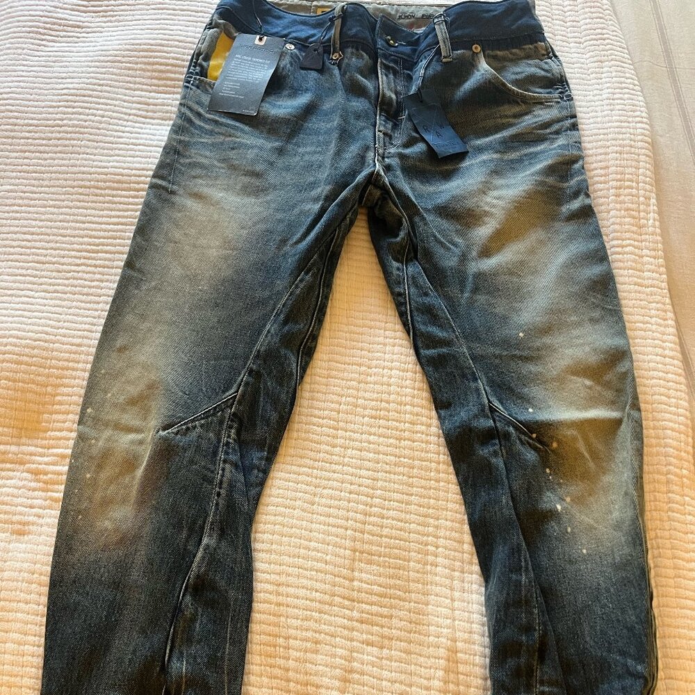 G STAR RAW ESSENTIALS 3301 Women's Jeans